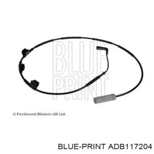 Датчик износа тормозных колодок задний ADB117204 Blue Print