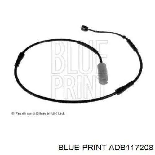 Датчик износа тормозных колодок передний ADB117208 Blue Print