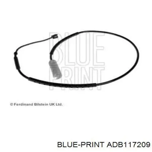 Датчик износа тормозных колодок задний ADB117209 Blue Print