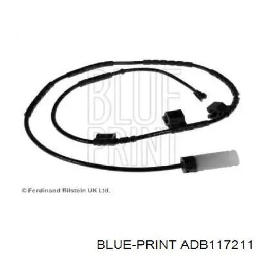 Датчик износа тормозных колодок задний ADB117211 Blue Print