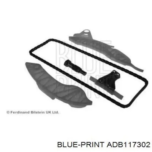 ADB117302 Blue Print комплект цепи грм