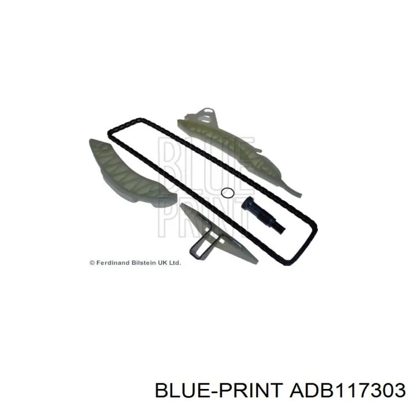 1682802680 Peugeot/Citroen Комплект цепи