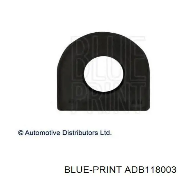 Casquillo de barra estabilizadora trasera ADB118003 Blue Print