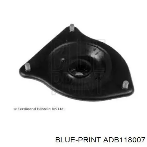 Опора амортизатора переднего ADB118007 Blue Print