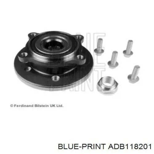 Ступица передняя ADB118201 Blue Print