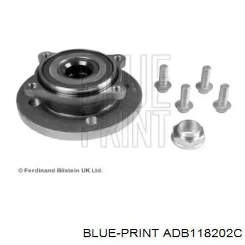 Ступица передняя ADB118202C Blue Print