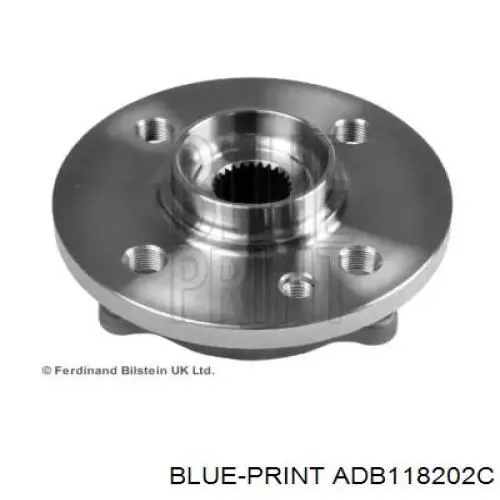 Cubo de rueda delantero ADB118202C Blue Print