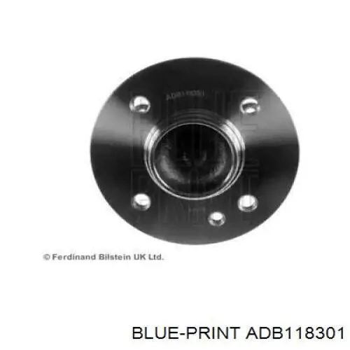 Cubo de rueda trasero ADB118301 Blue Print