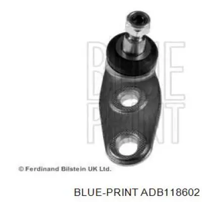 Rótula de suspensión inferior derecha ADB118602 Blue Print