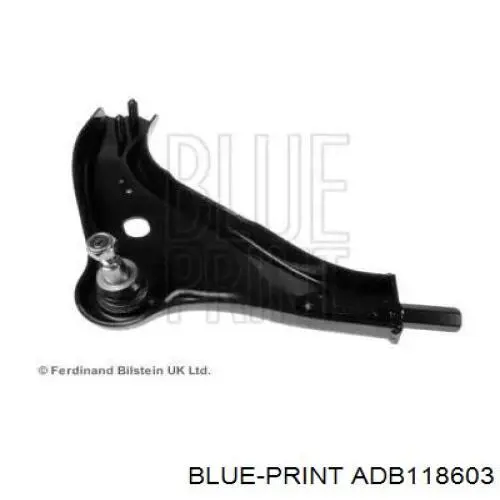 ADB118603 Blue Print рычаг передней подвески нижний левый