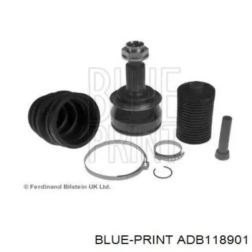 ШРУС внутренний передний BB5576 Posterparts