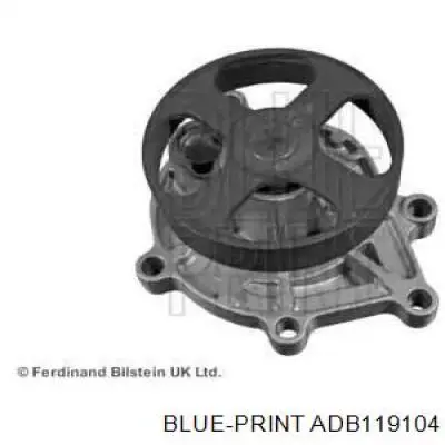 ADB119104 Blue Print bomba de água (bomba de esfriamento)