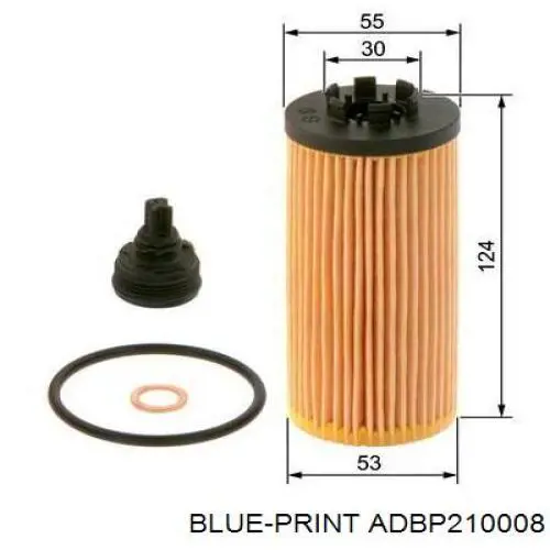 Фильтр очистки масла центробежный Shafer FOE1238D цена, от 5.56 USD