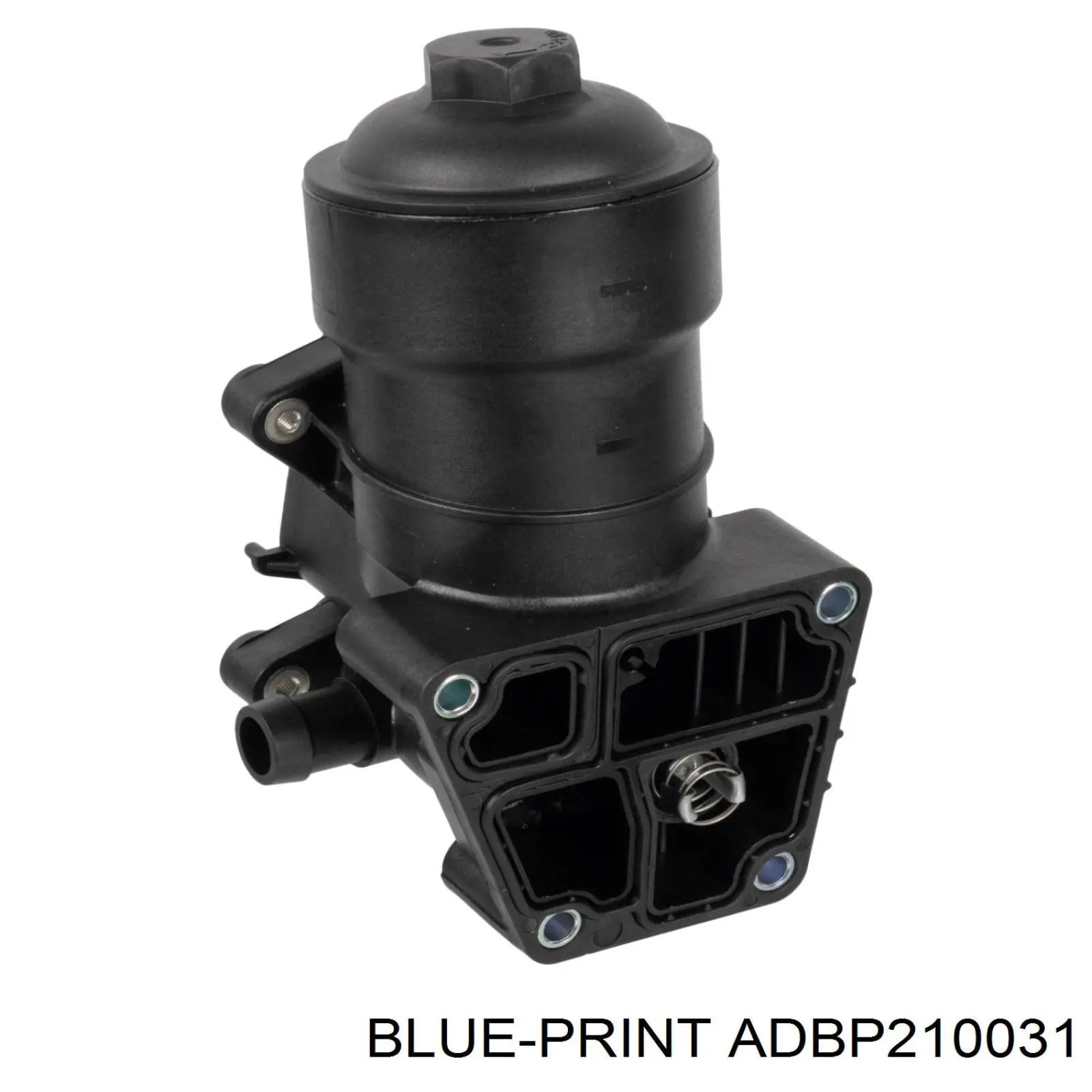 Корпус масляного фильтра Blue Print ADBP210031