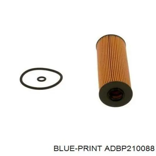 Filtro de aceite ADBP210088 Blue Print