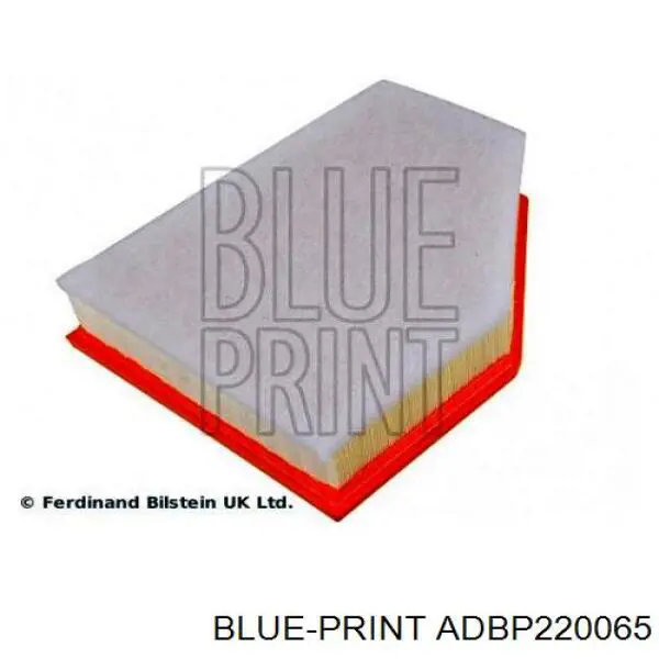 Воздушный фильтр ADBP220065 Blue Print