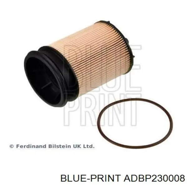 Фильтр тонкой очистки топлива Blue Print ADBP230008 цена, от 17.81 USD