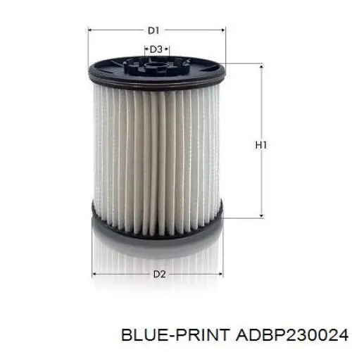 Топливный фильтр WF10509 WIX