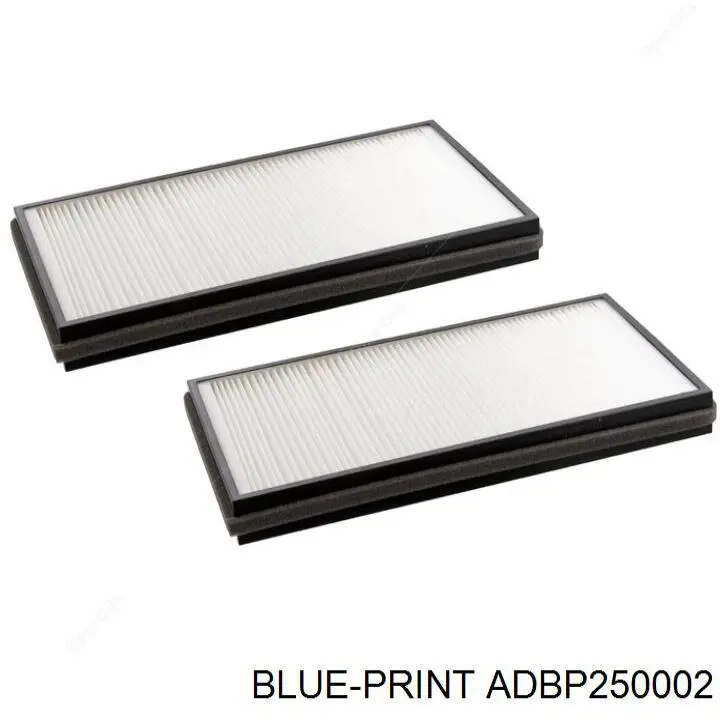 ADBP250002 Blue Print фильтр салона
