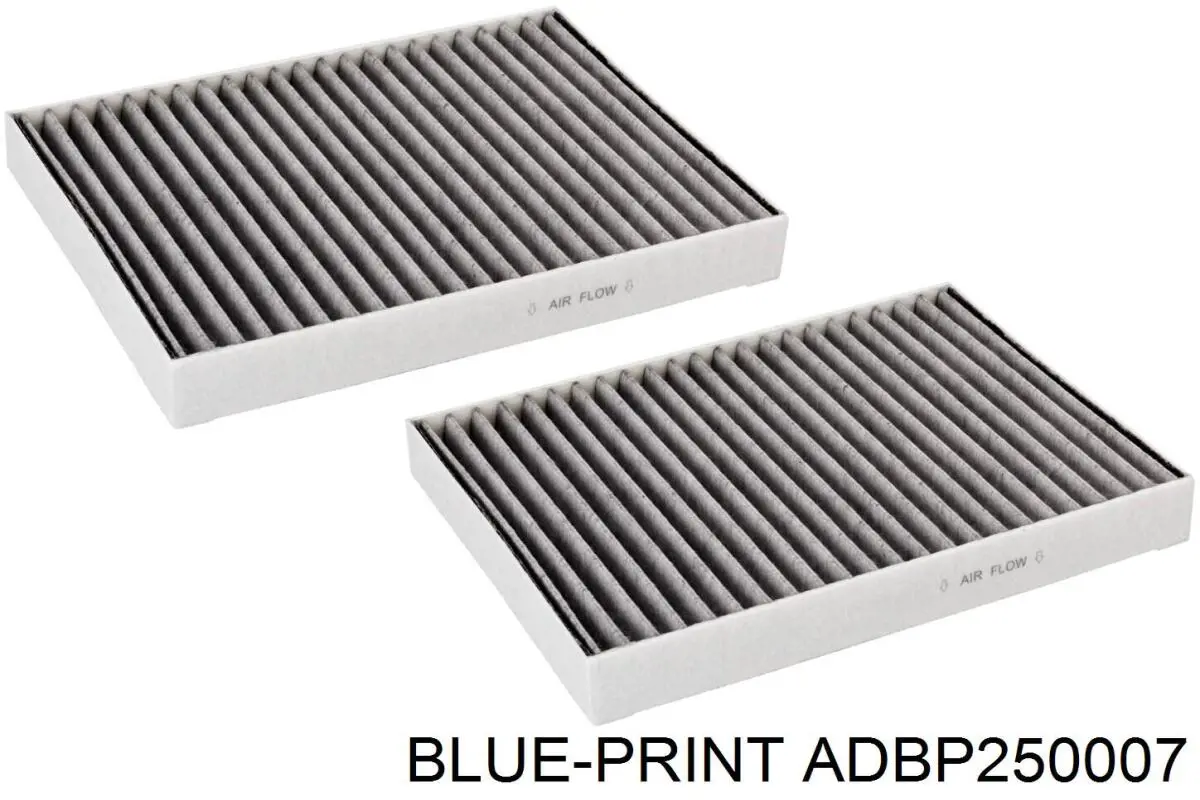 ADBP250007 Blue Print фильтр салона