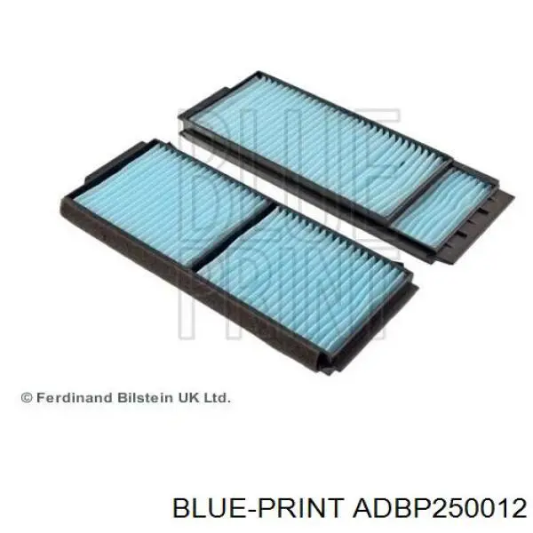 Фильтр салона ADBP250012 Blue Print