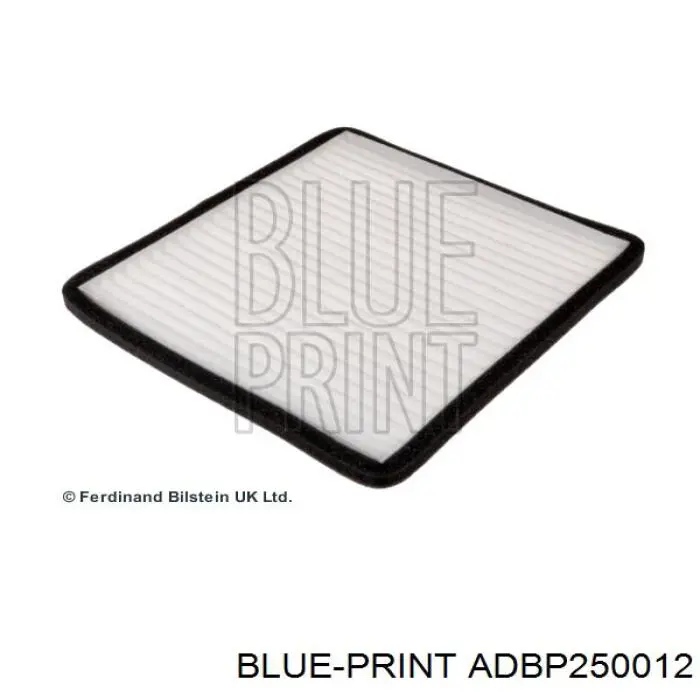 Воздушный фильтр салона Blue Print ADBP250012