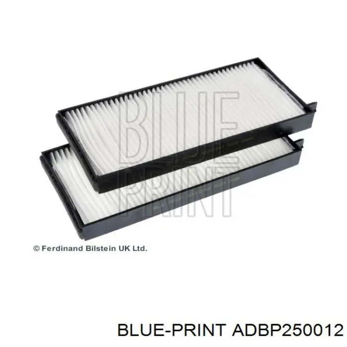 Фильтр салона ADBP250012 Blue Print