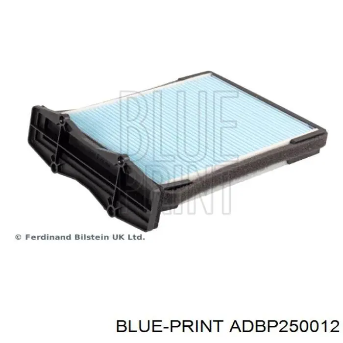 Купить ADBP250012 Blue Print Фильтр салона угольный