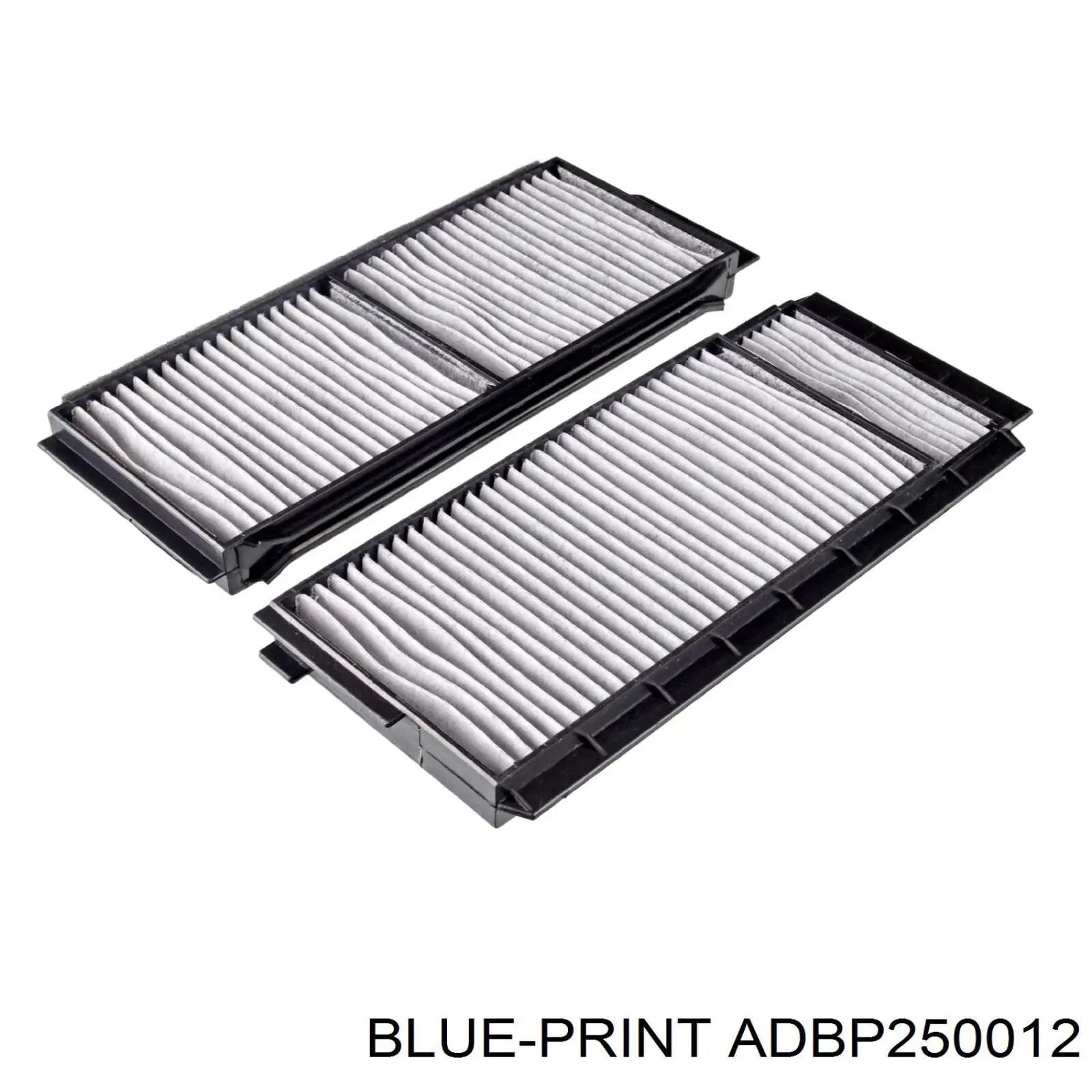 Фильтр воздушный отопителя Blue Print ADBP250012 цена, от 15.85 USD