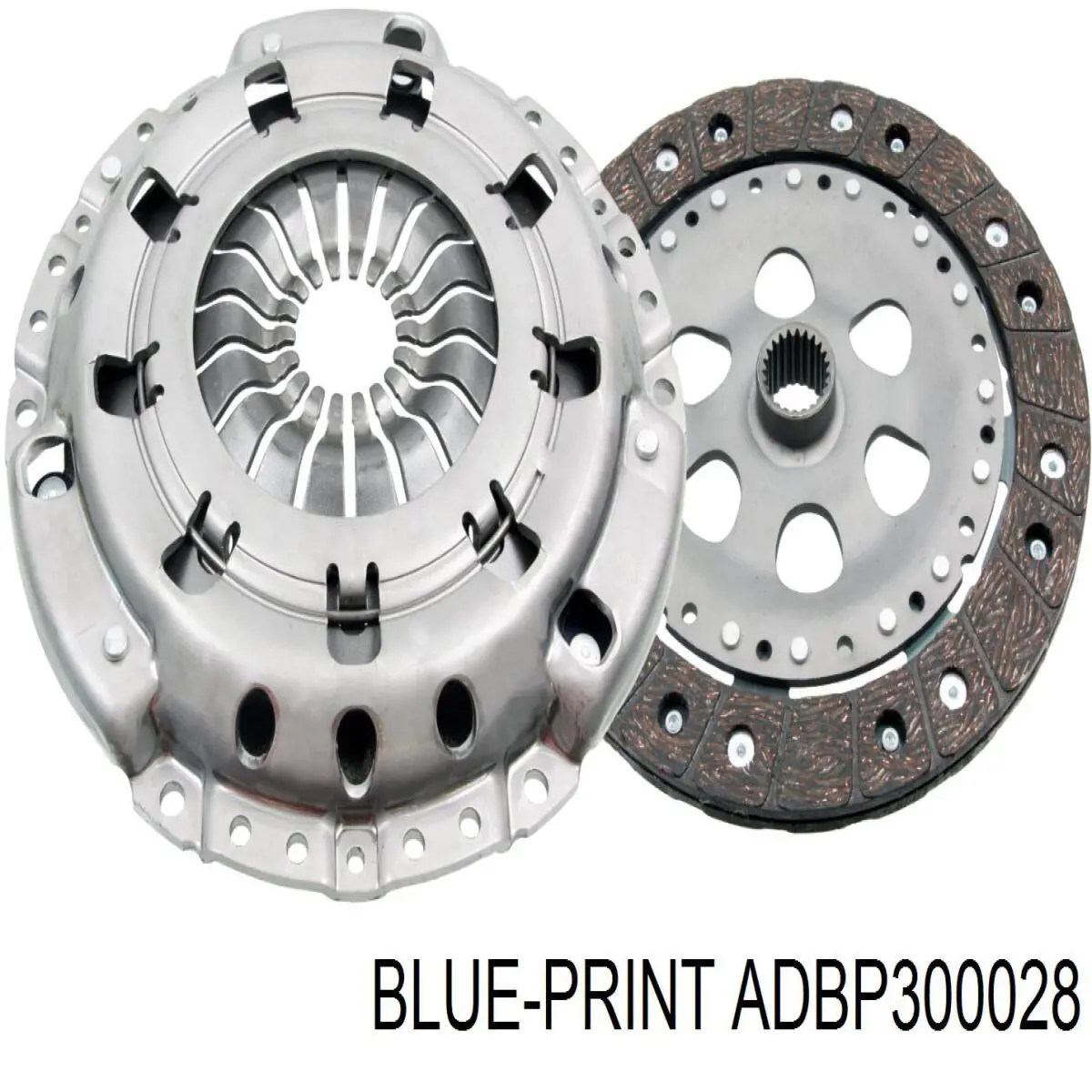 ADBP300028 Blue Print kit de embraiagem (3 peças)