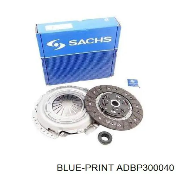 ADBP300040 Blue Print Сцепление в сборе