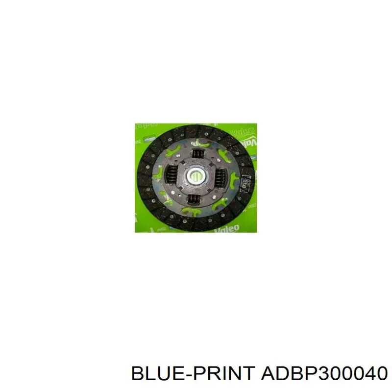 Комплект сцепления (3 части) Blue Print ADBP300040 цена, от 178.82 USD