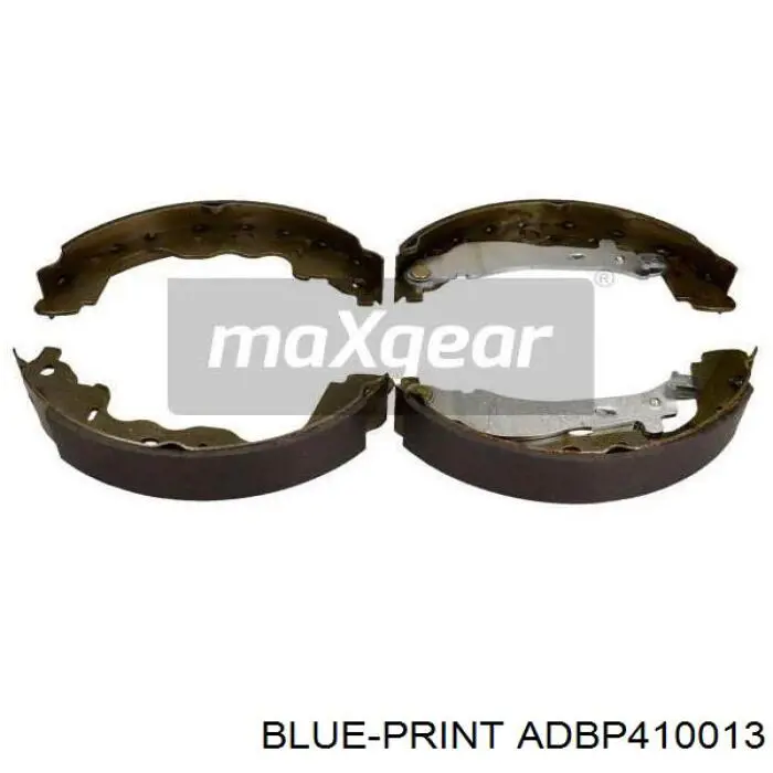 Тормоза рабочие задние ножные и тормозные барабаны Blue Print ADBP410013 цена, от 24.38 USD