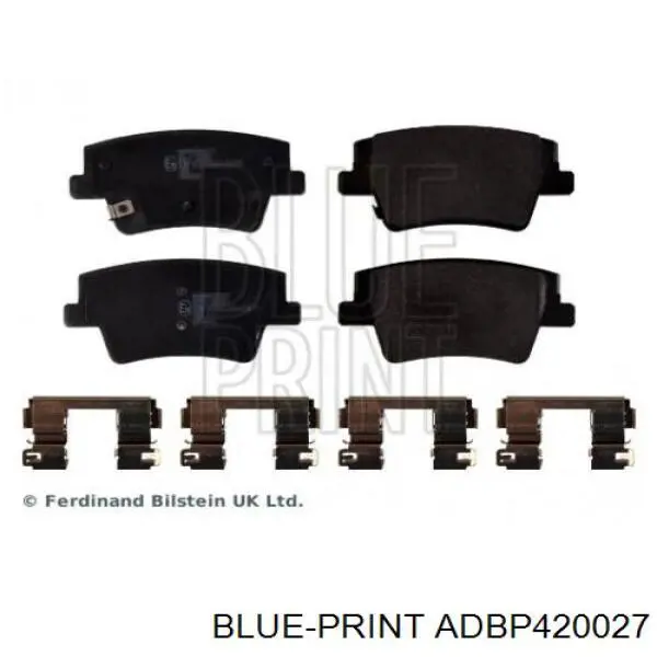 Колодки дисковые  Brembo P30117 цена, от 53.91 USD