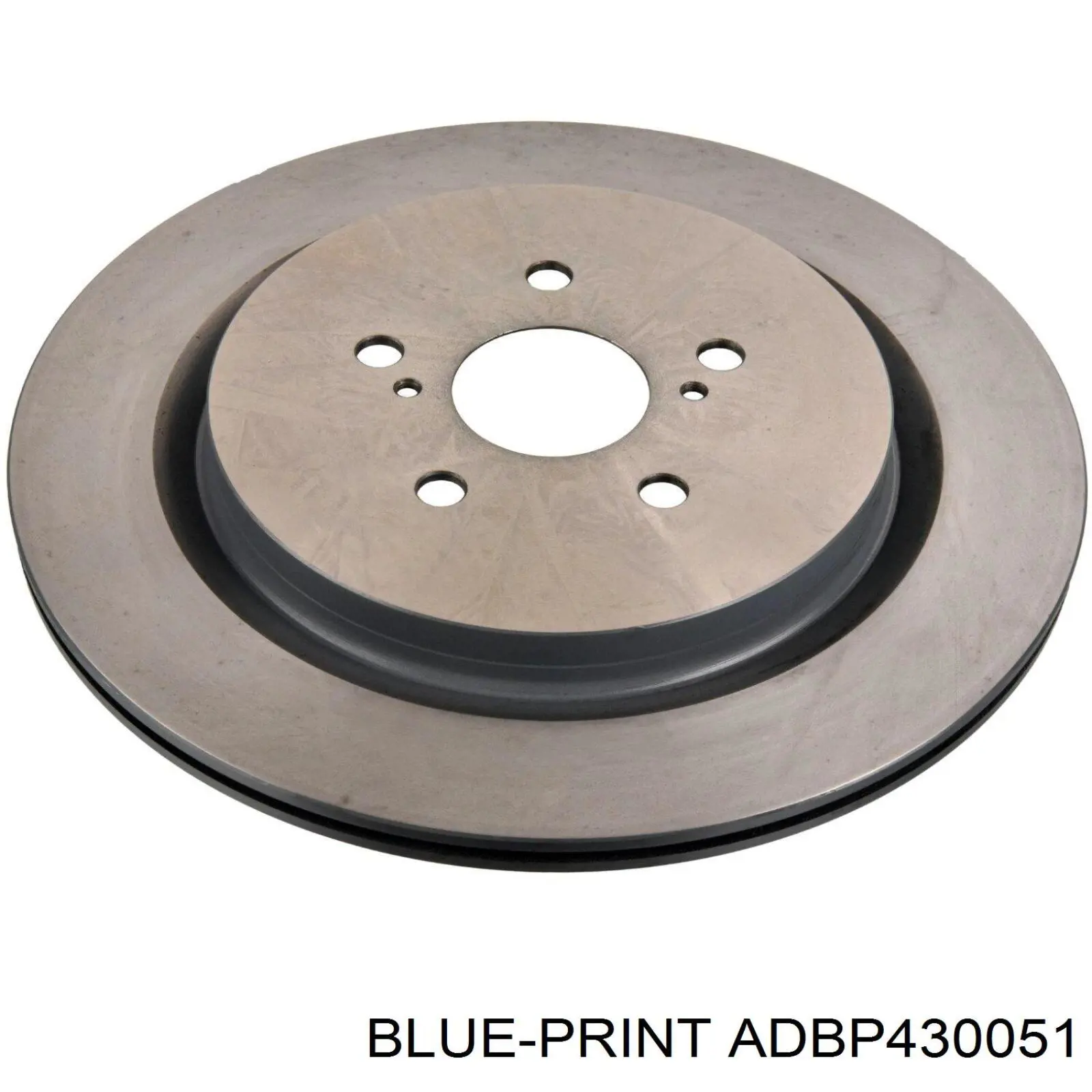 ADBP430051 Blue Print disco do freio traseiro