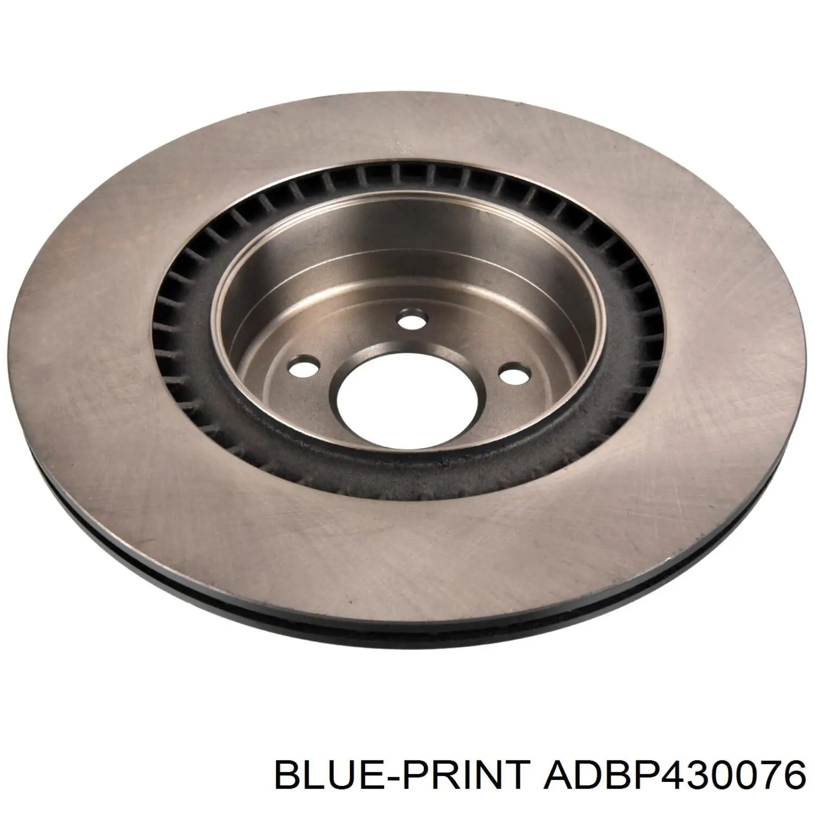 Disco de freno trasero ADBP430076 Blue Print