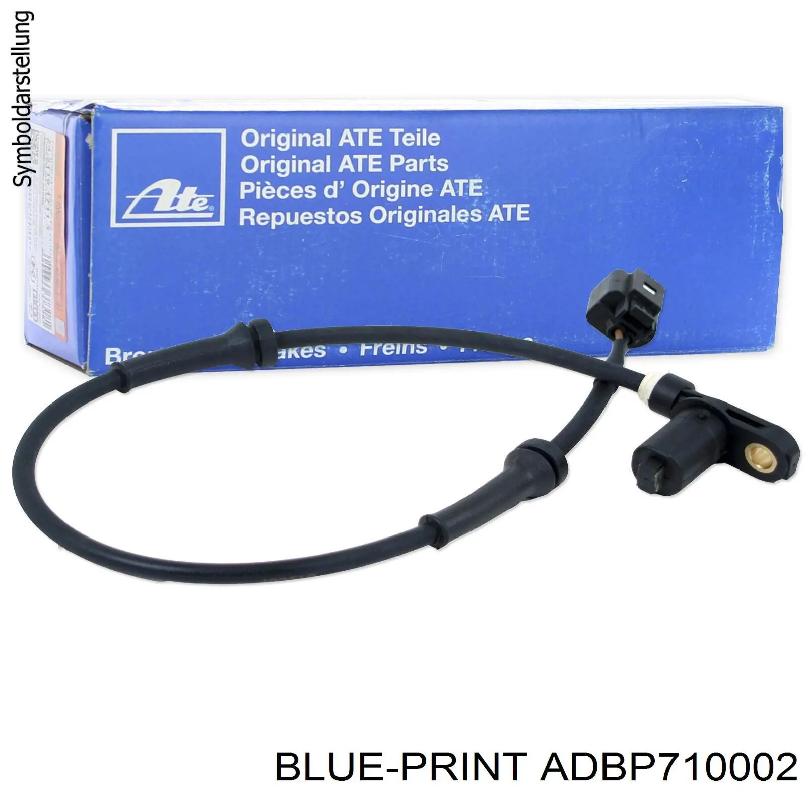 Купить ADBP710002 Blue Print Датчик ABS передний левый