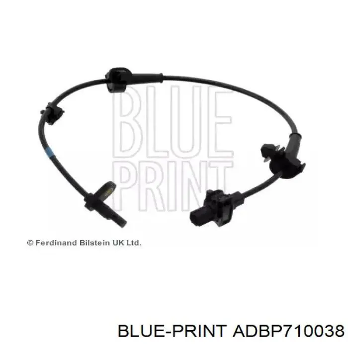 Датчик антиблокировочной системы торможения Febi 172391 цена, от 21.07 USD