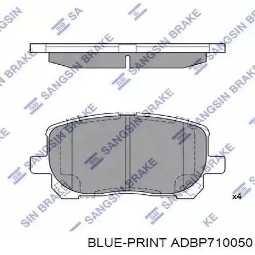 ADBP710050 Blue Print датчик абс (abs передний левый)