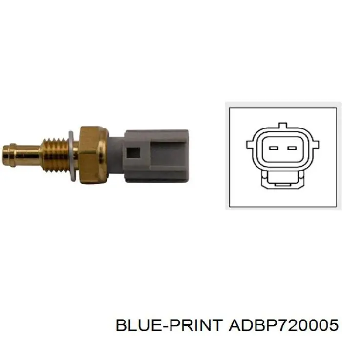 Купить ADBP720005 Blue Print Термодатчик охлаждающей жидкости