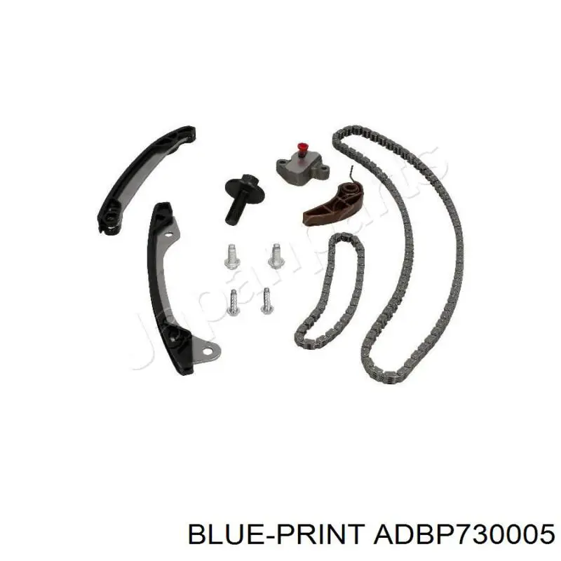 ADBP730005 Blue Print cadeia do mecanismo de distribuição de gás, kit