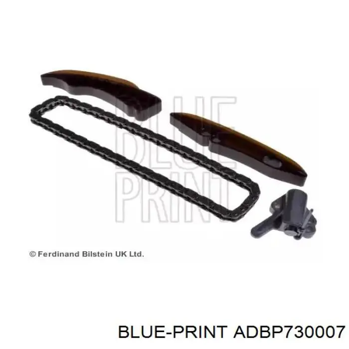Ремкомплект ГРМ Blue Print ADBP730007 цена, от 179.39 USD