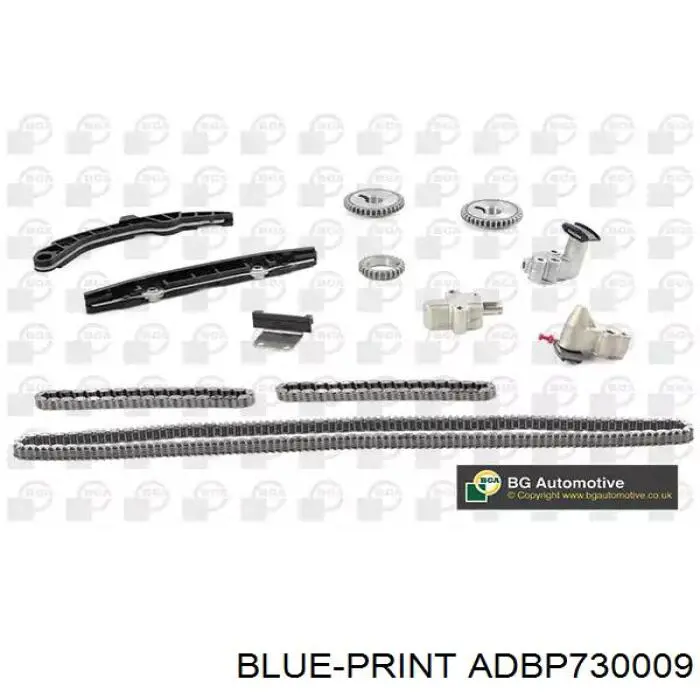 Kit de cadenas de distribución ADBP730009 Blue Print