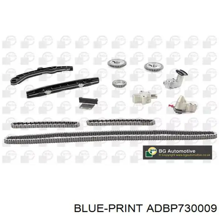 Купить ADBP730009 Blue Print Набор цепи грм
