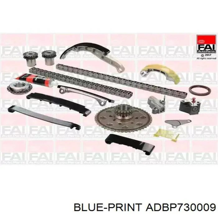 Ремкомплект ГРМ Blue Print ADBP730009 цена, от 399.83 USD