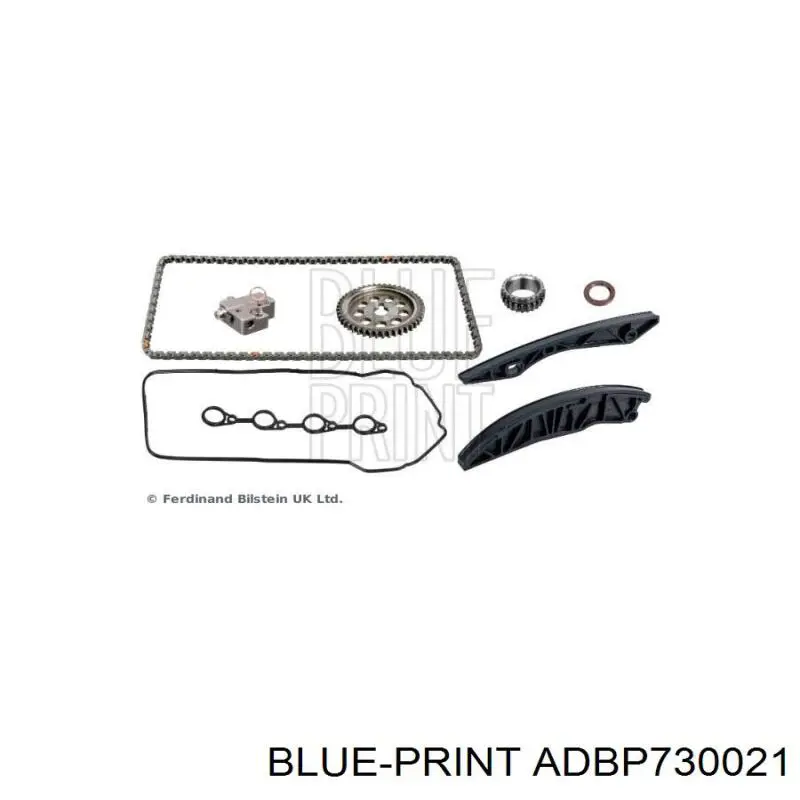 ADBP730021 Blue Print cadeia do mecanismo de distribuição de gás, kit