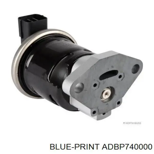 ADBP740000 Blue Print válvula egr de recirculação dos gases