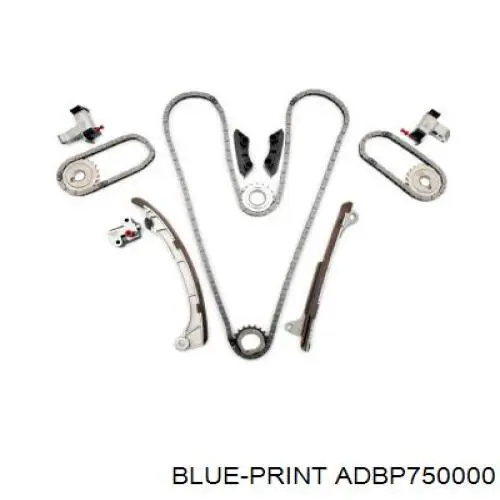 Купить 13507AD010 Toyota Цепь ГРМ верхняя