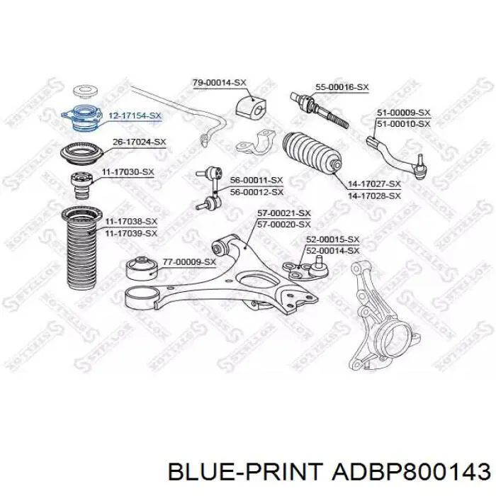 ADBP800143 Blue Print