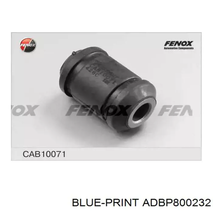 Сайлентблок переднего рычага ADBP800232 Blue Print